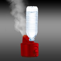 Bell + Howell Sonic Breathe Ultrasonic Personal Humidifier  Lightweight and Portable  Variable Mist Settings (red) - B00YT2QJAA